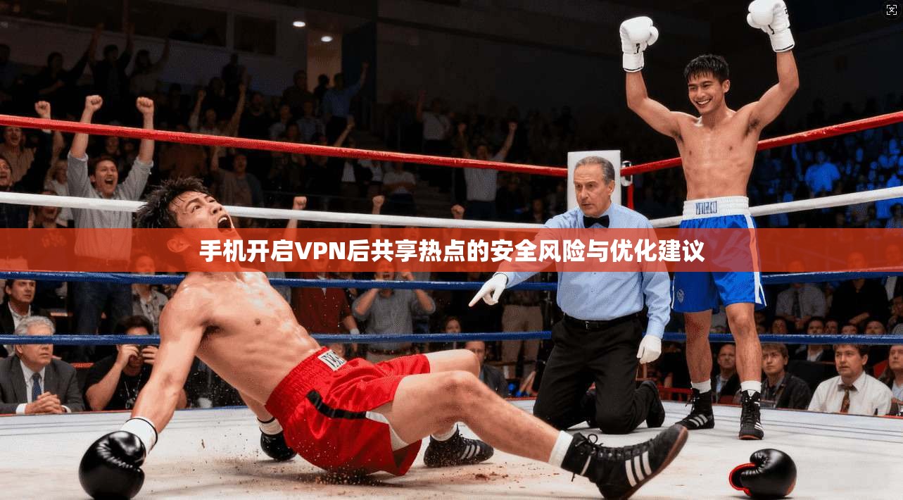 手机开启VPN后共享热点的安全风险与优化建议