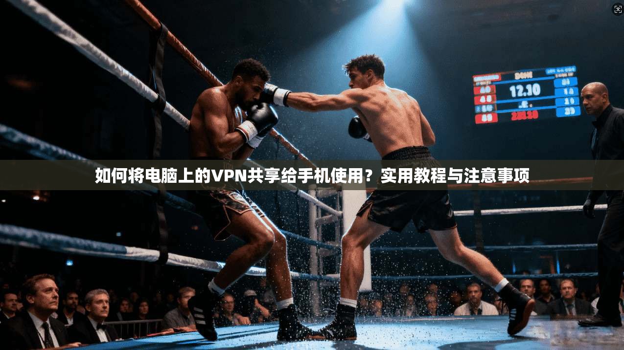 如何将电脑上的VPN共享给手机使用？实用教程与注意事项