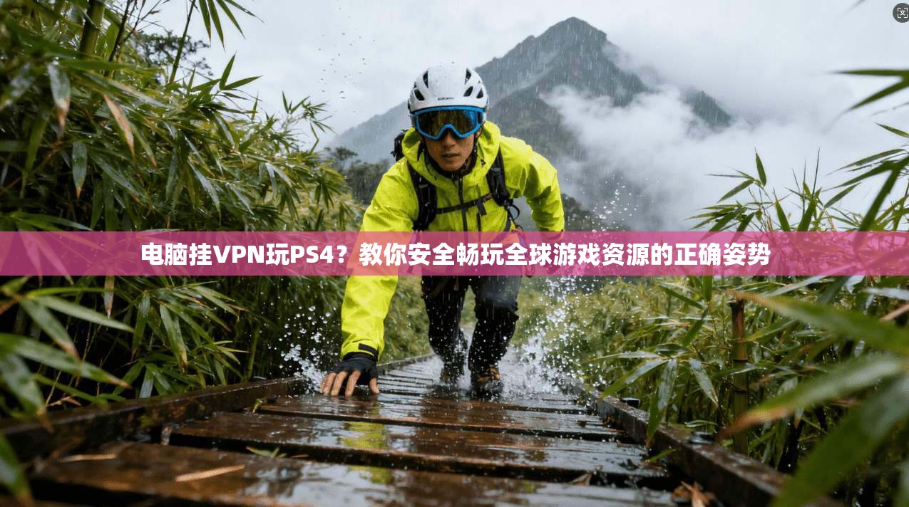 电脑挂VPN玩PS4？教你安全畅玩全球游戏资源的正确姿势