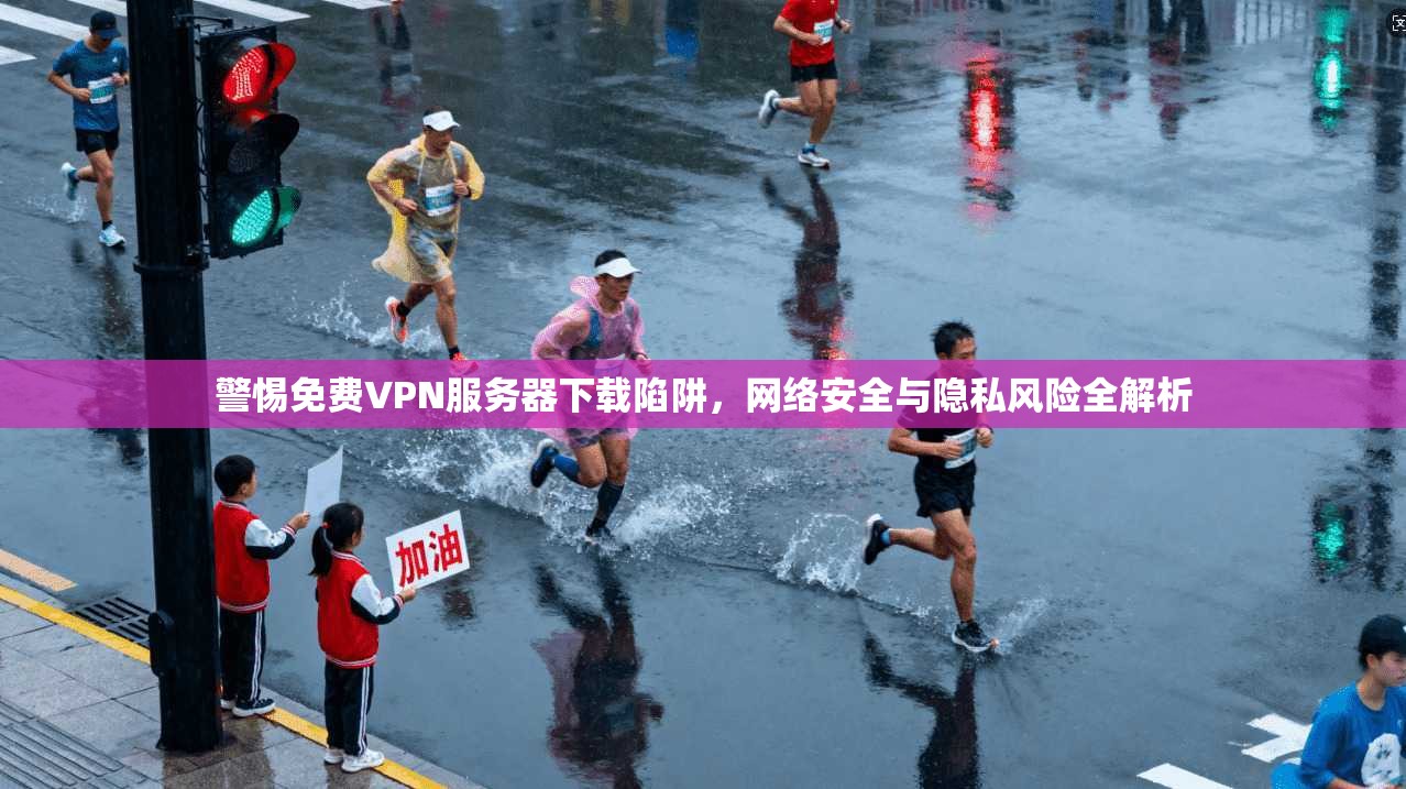 警惕免费VPN服务器下载陷阱，网络安全与隐私风险全解析