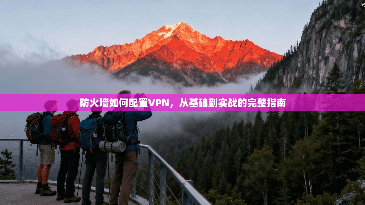 防火墙如何配置VPN，从基础到实战的完整指南