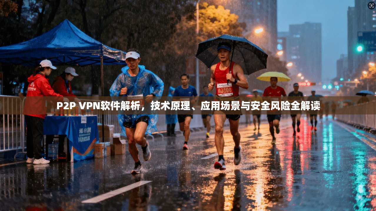 P2P VPN软件解析，技术原理、应用场景与安全风险全解读