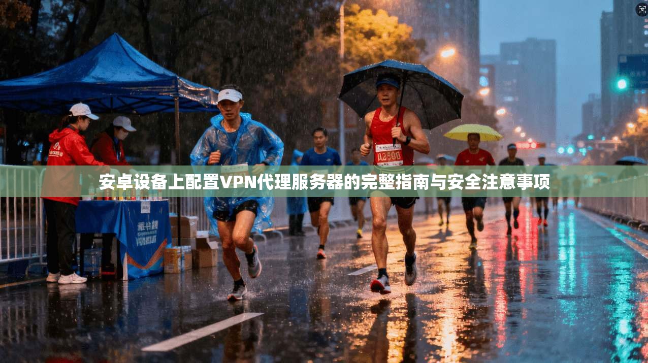 安卓设备上配置VPN代理服务器的完整指南与安全注意事项