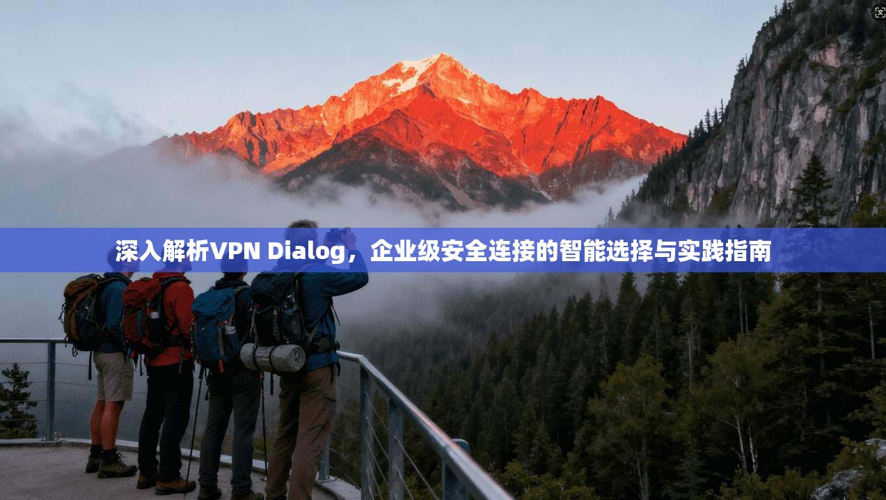 深入解析VPN Dialog，企业级安全连接的智能选择与实践指南