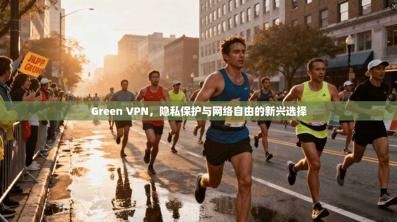 Green VPN，隐私保护与网络自由的新兴选择