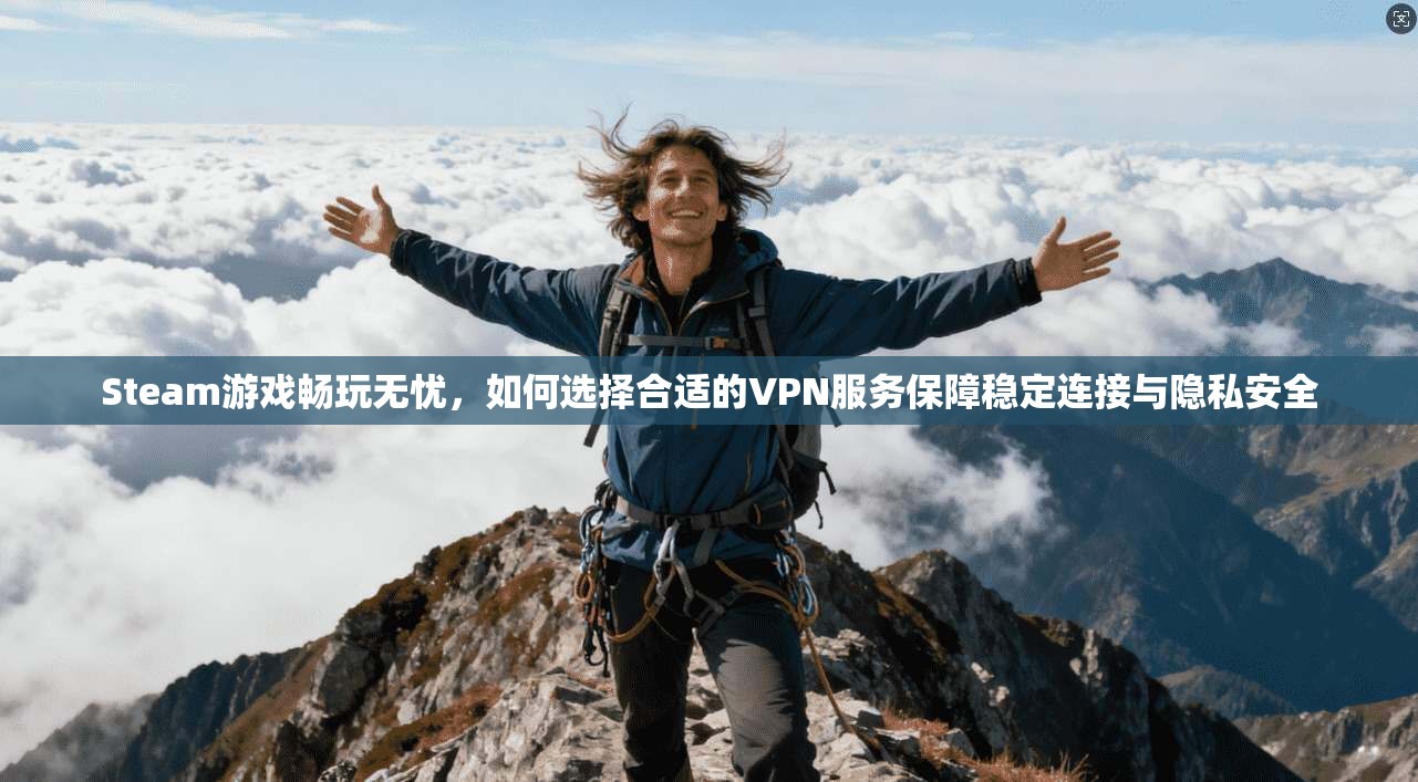 Steam游戏畅玩无忧，如何选择合适的VPN服务保障稳定连接与隐私安全
