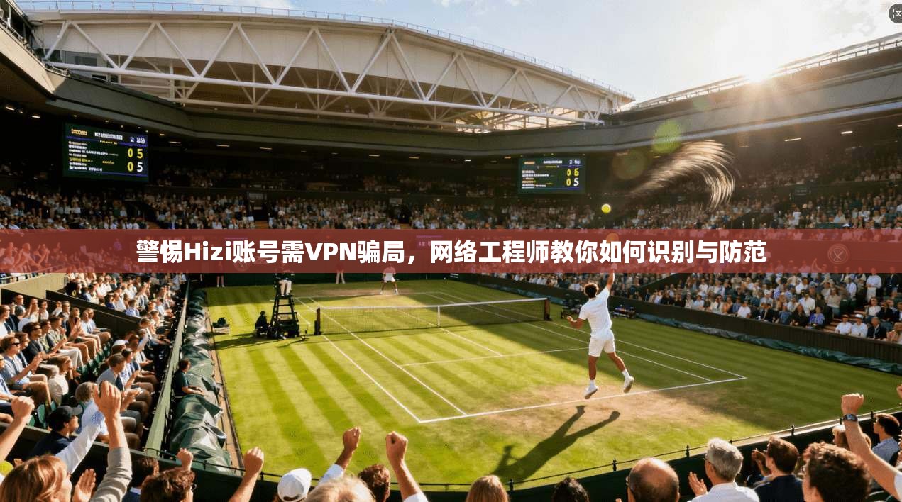 警惕Hizi账号需VPN骗局，网络工程师教你如何识别与防范