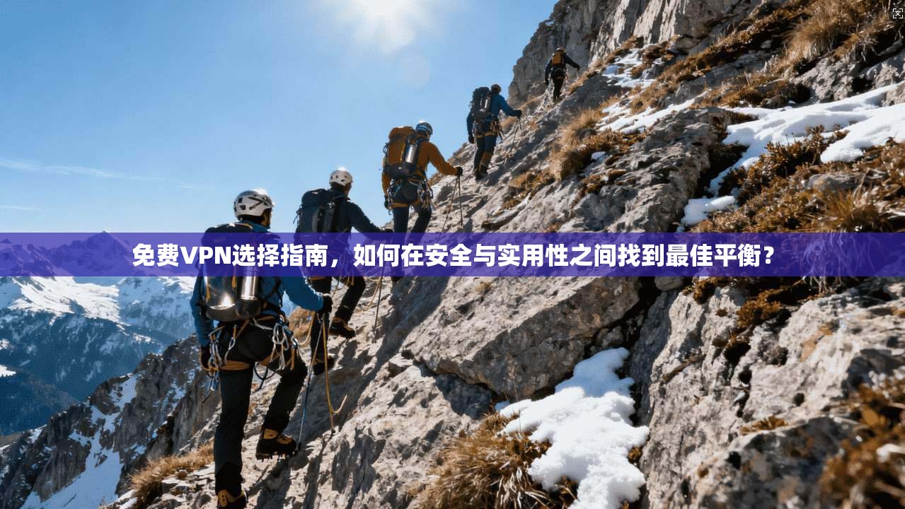 免费VPN选择指南，如何在安全与实用性之间找到最佳平衡？