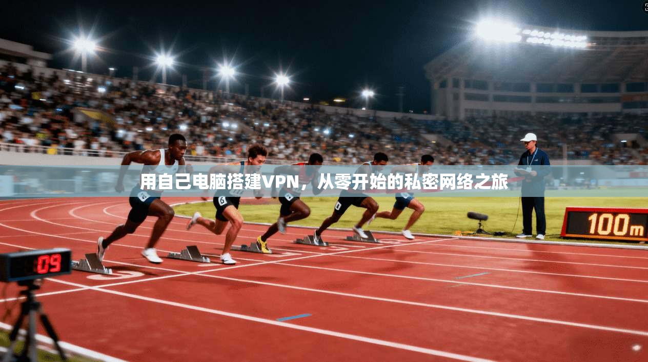 用自己电脑搭建VPN，从零开始的私密网络之旅