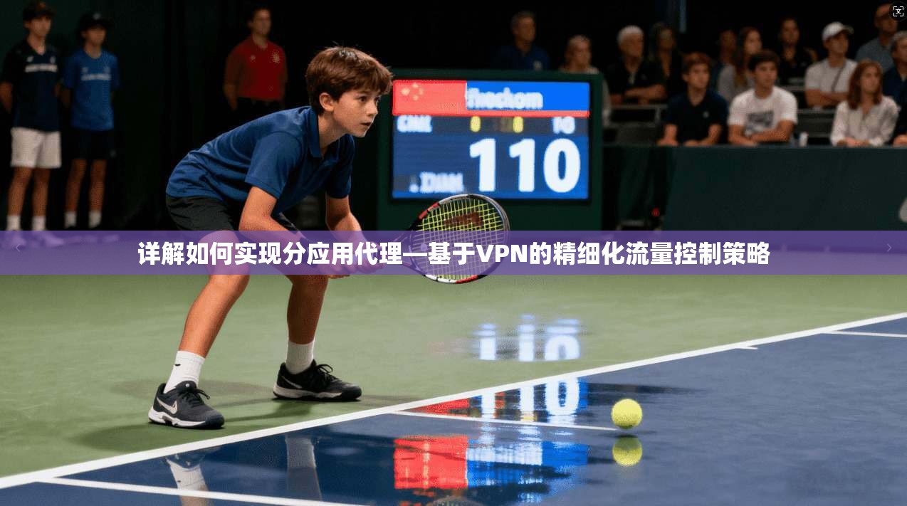 详解如何实现分应用代理—基于VPN的精细化流量控制策略