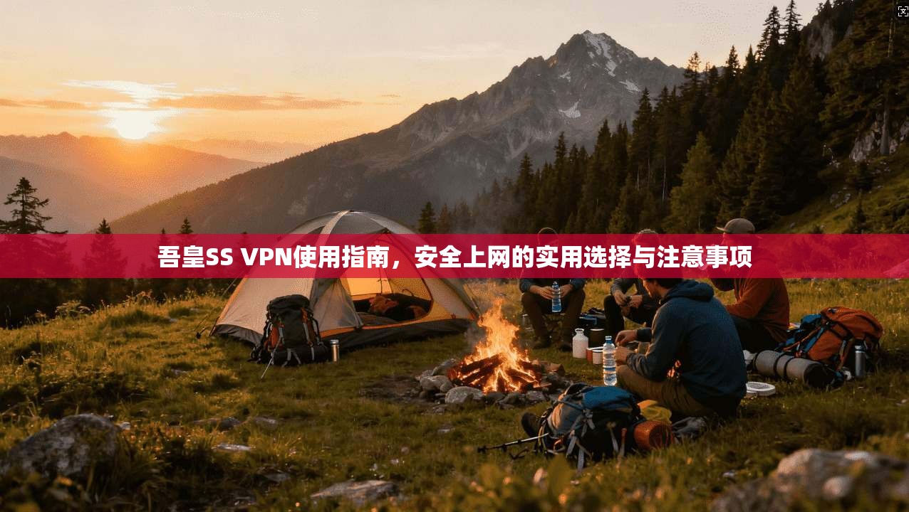吾皇SS VPN使用指南,安全上网的实用选择与注意事项