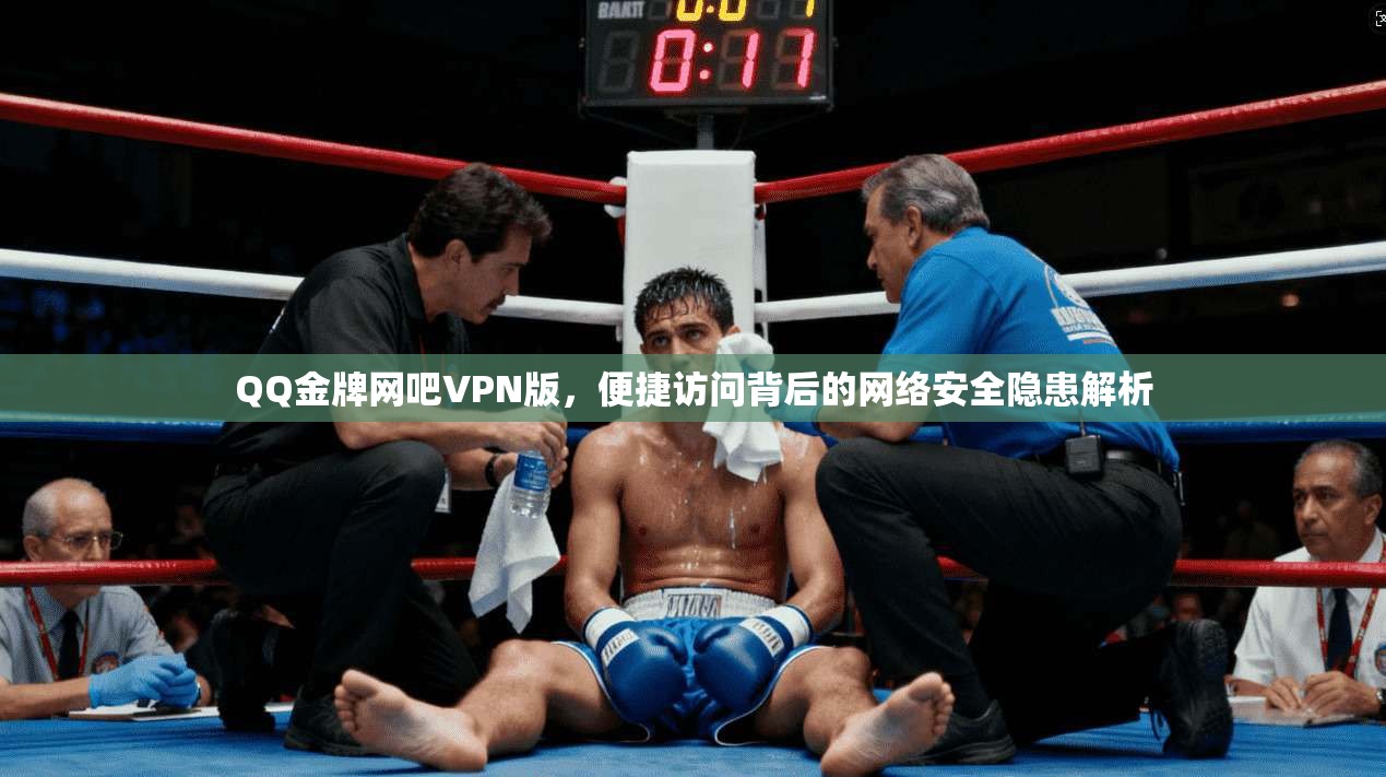 QQ金牌网吧VPN版，便捷访问背后的网络安全隐患解析