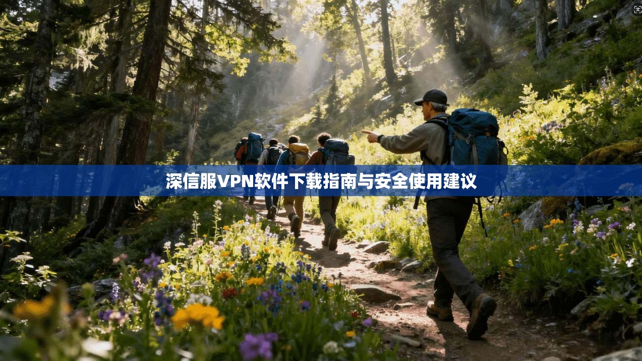 深信服VPN软件下载指南与安全使用建议