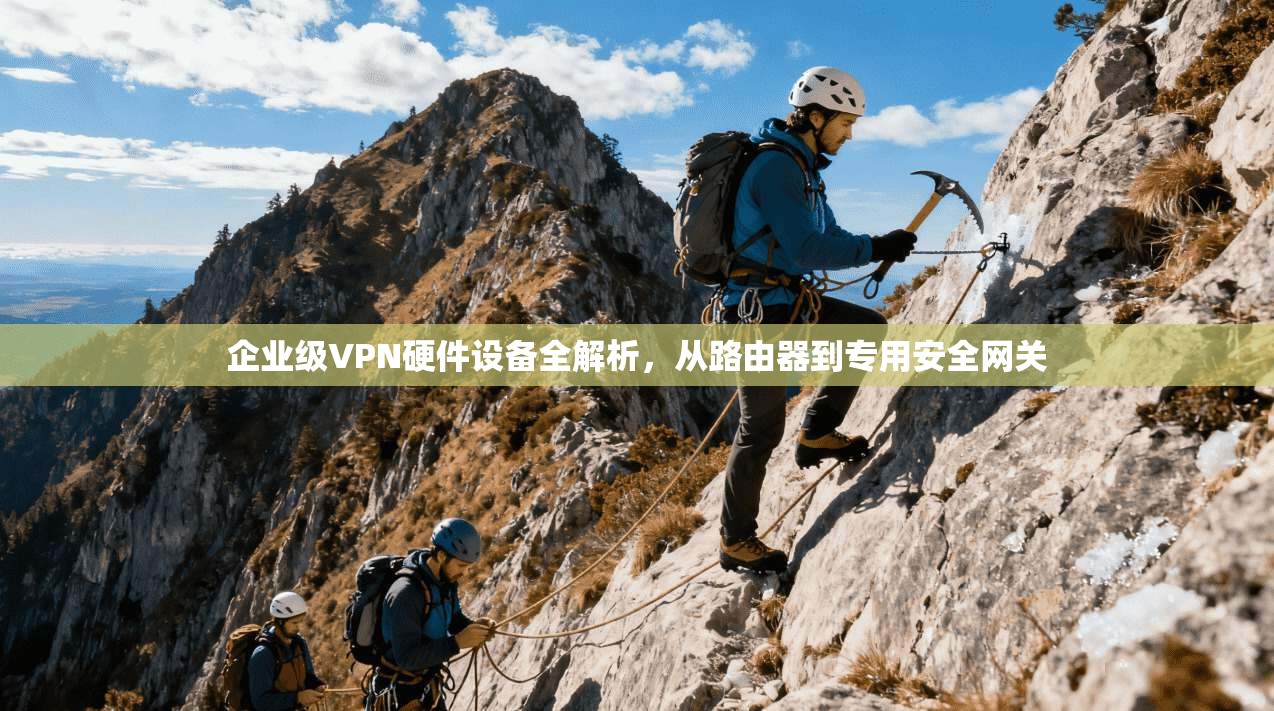 企业级VPN硬件设备全解析,从路由器到专用安全网关