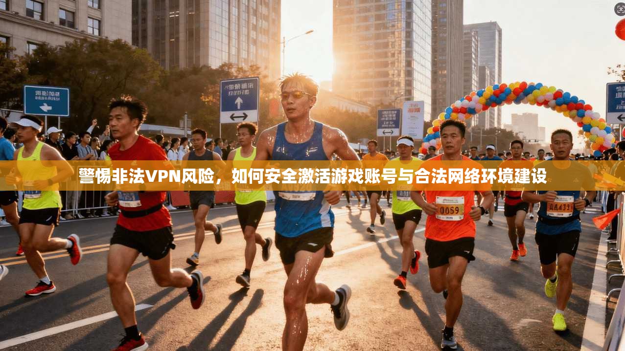 警惕非法VPN风险，如何安全激活游戏账号与合法网络环境建设