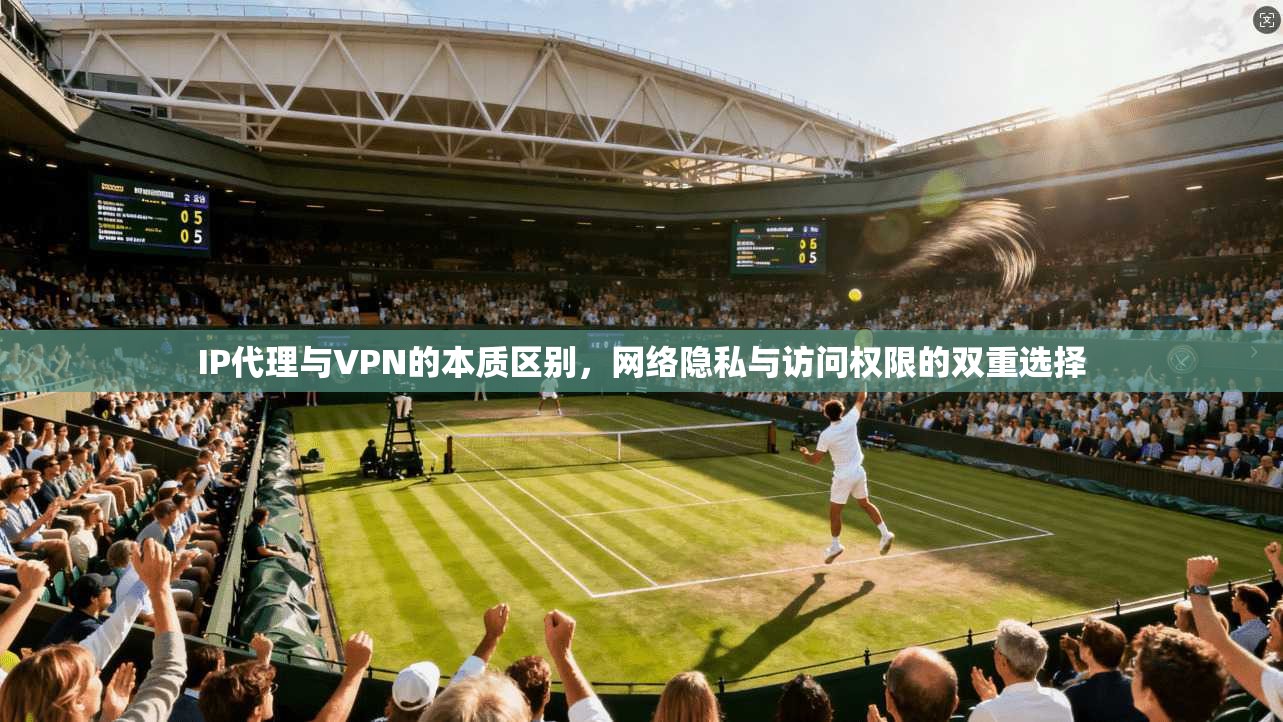 IP代理与VPN的本质区别，网络隐私与访问权限的双重选择