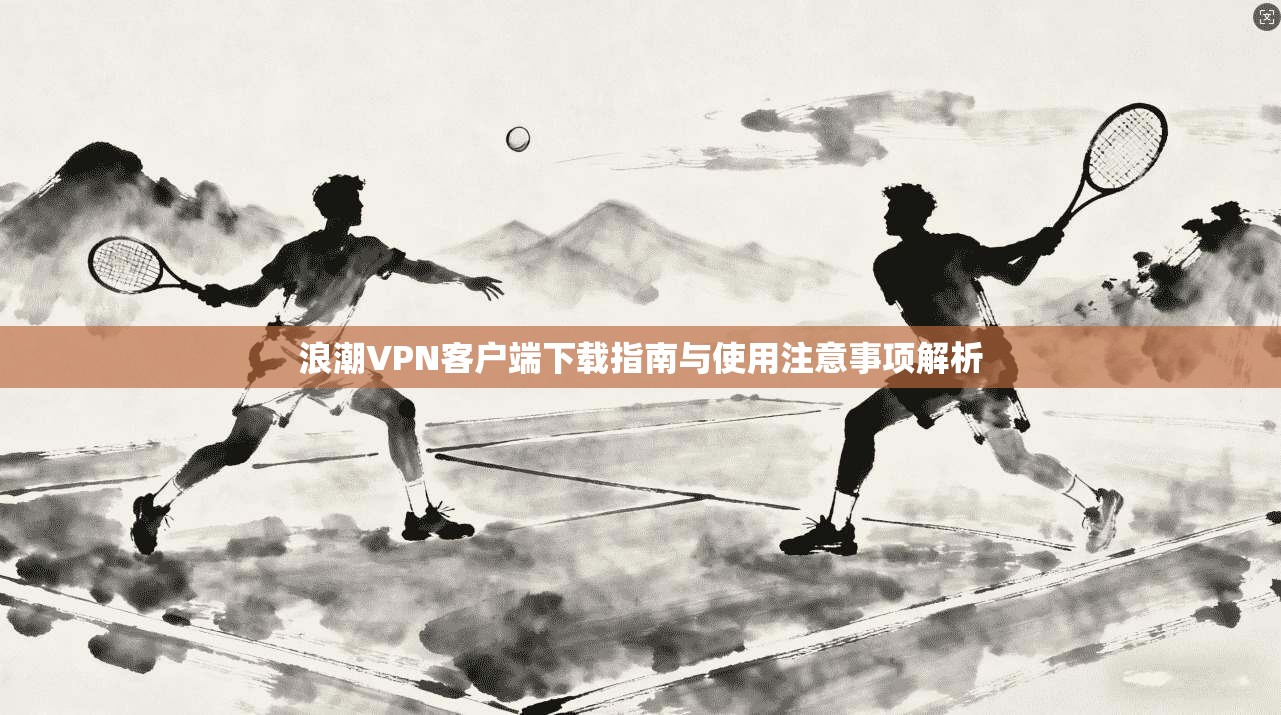 浪潮VPN客户端下载指南与使用注意事项解析