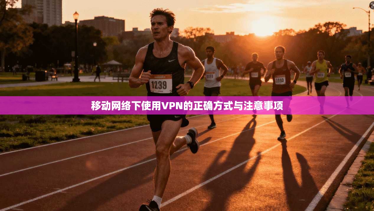 移动网络下使用VPN的正确方式与注意事项 移动网络下使用VPN的正确方式与注意事项