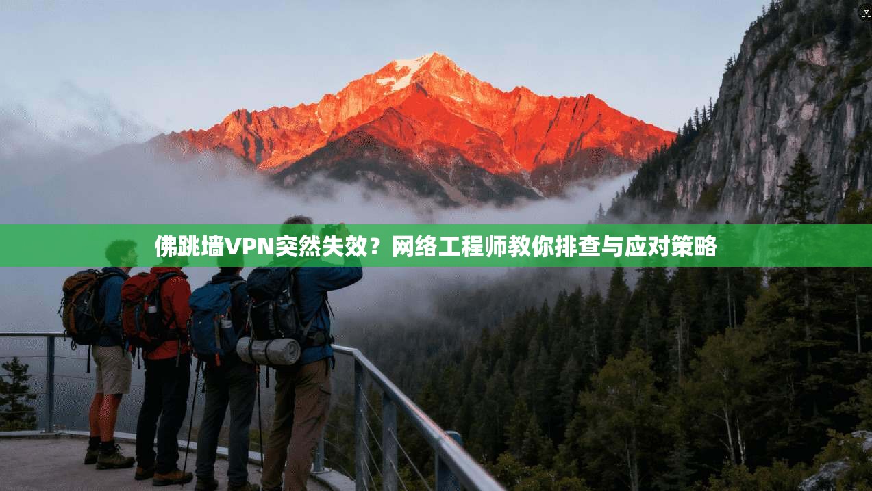 佛跳墙VPN突然失效？网络工程师教你排查与应对策略