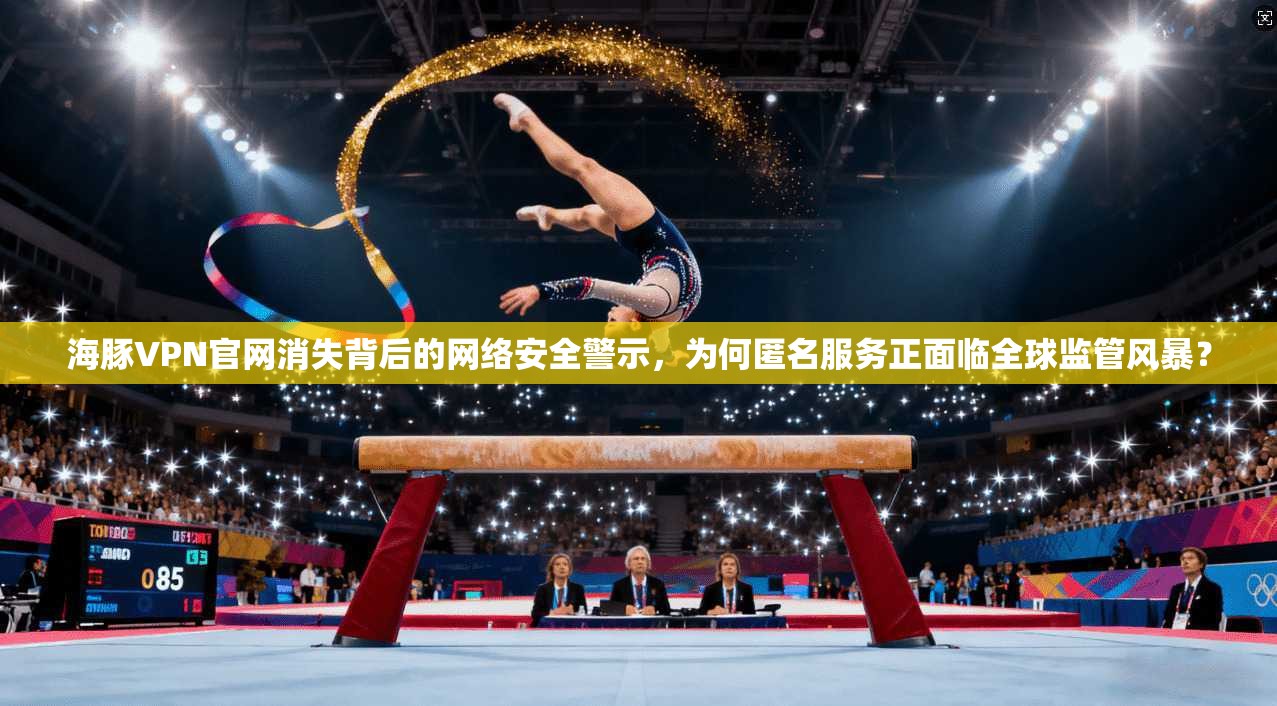 海豚VPN官网消失背后的网络安全警示，为何匿名服务正面临全球监管风暴？