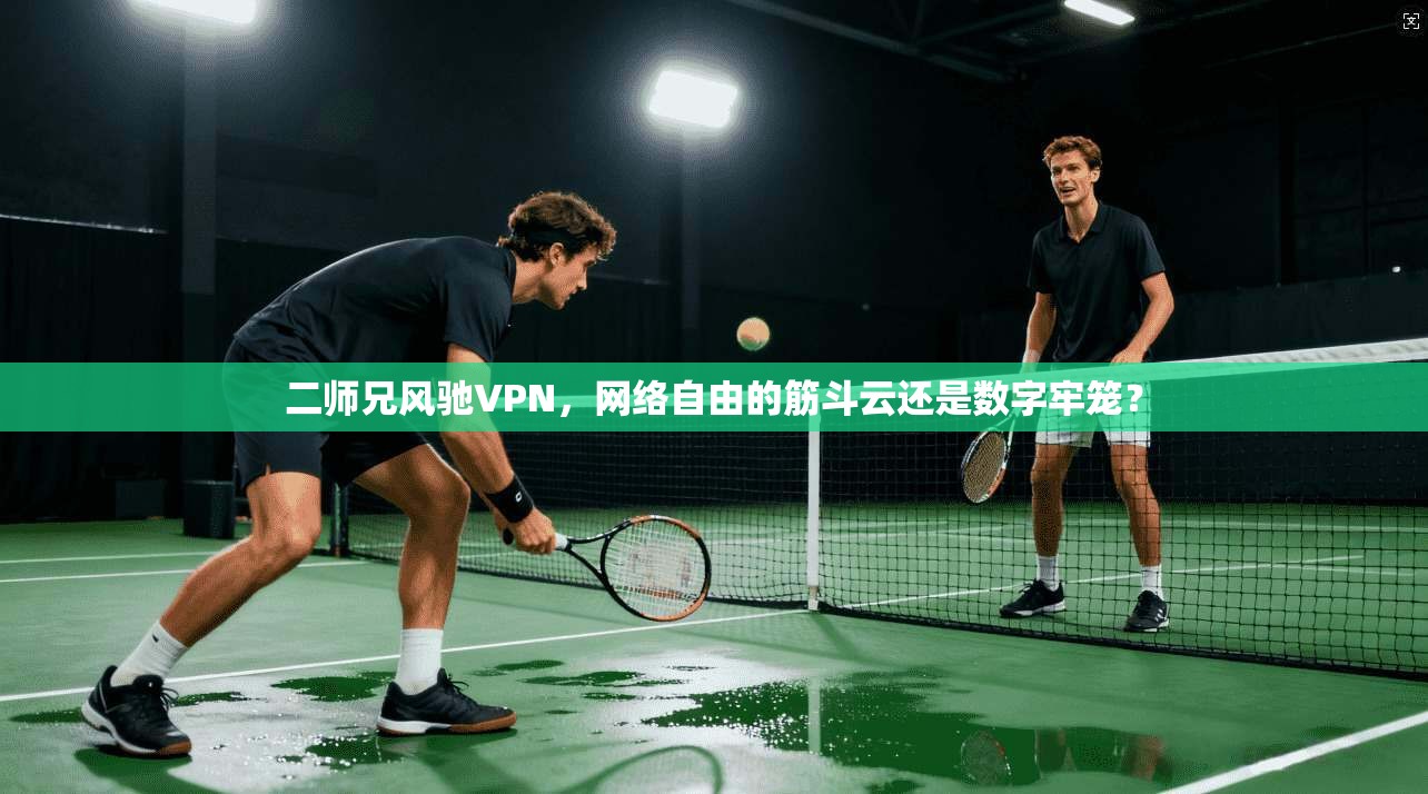 二师兄风驰VPN,网络自由的筋斗云还是数字牢笼?