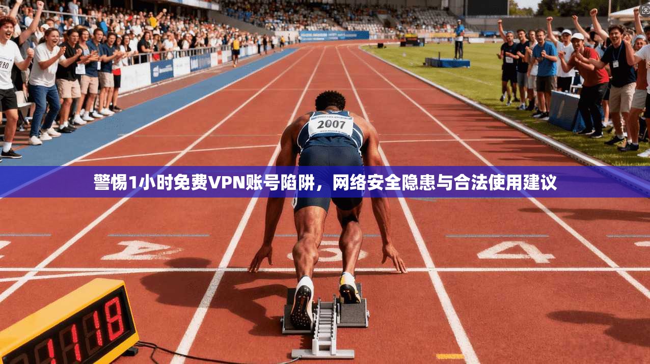 警惕1小时免费VPN账号陷阱，网络安全隐患与合法使用建议