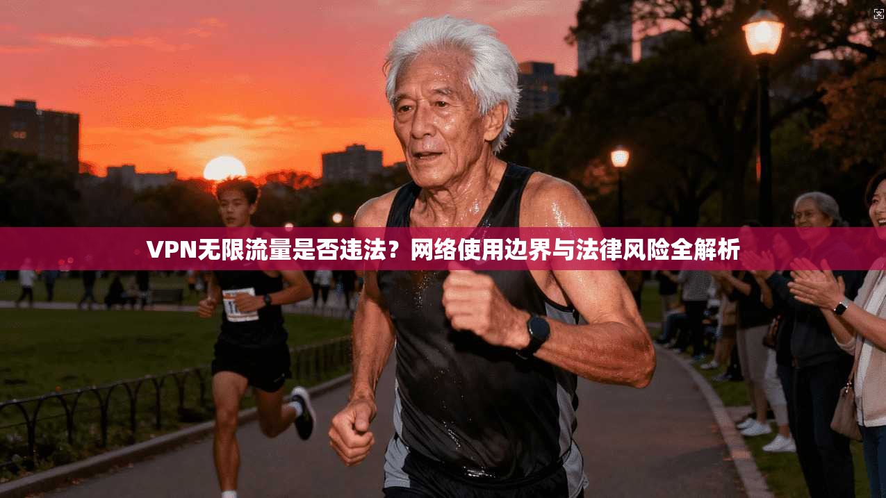VPN无限流量是否违法？网络使用边界与法律风险全解析