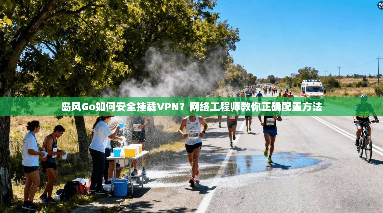 岛风Go如何安全挂载VPN？网络工程师教你正确配置方法