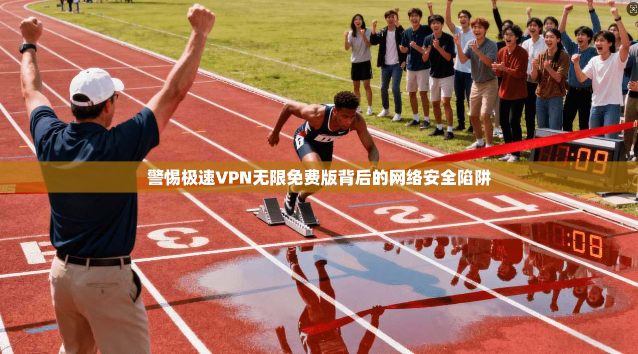 警惕极速VPN无限免费版背后的网络安全陷阱