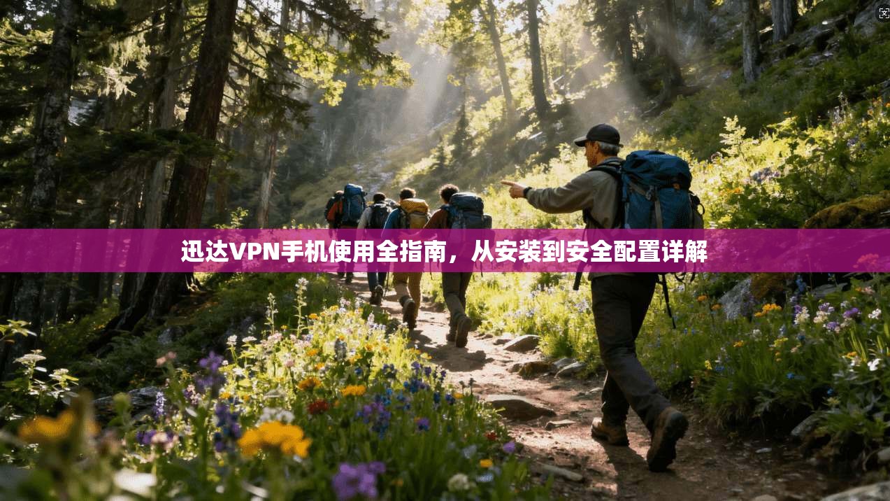 迅达VPN手机使用全指南，从安装到安全配置详解