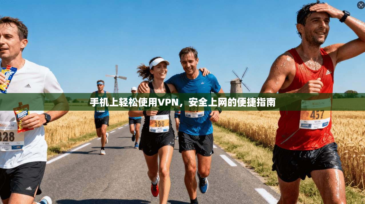 手机上轻松使用VPN，安全上网的便捷指南