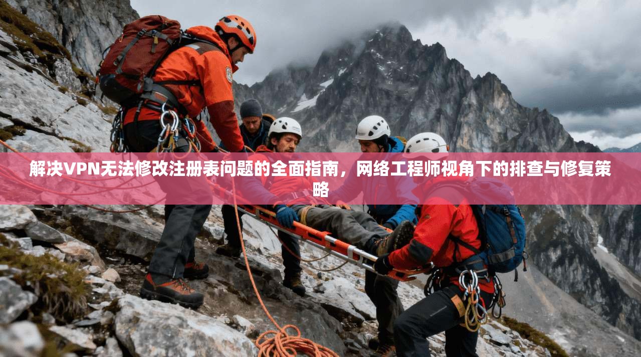 解决VPN无法修改注册表问题的全面指南，网络工程师视角下的排查与修复策略