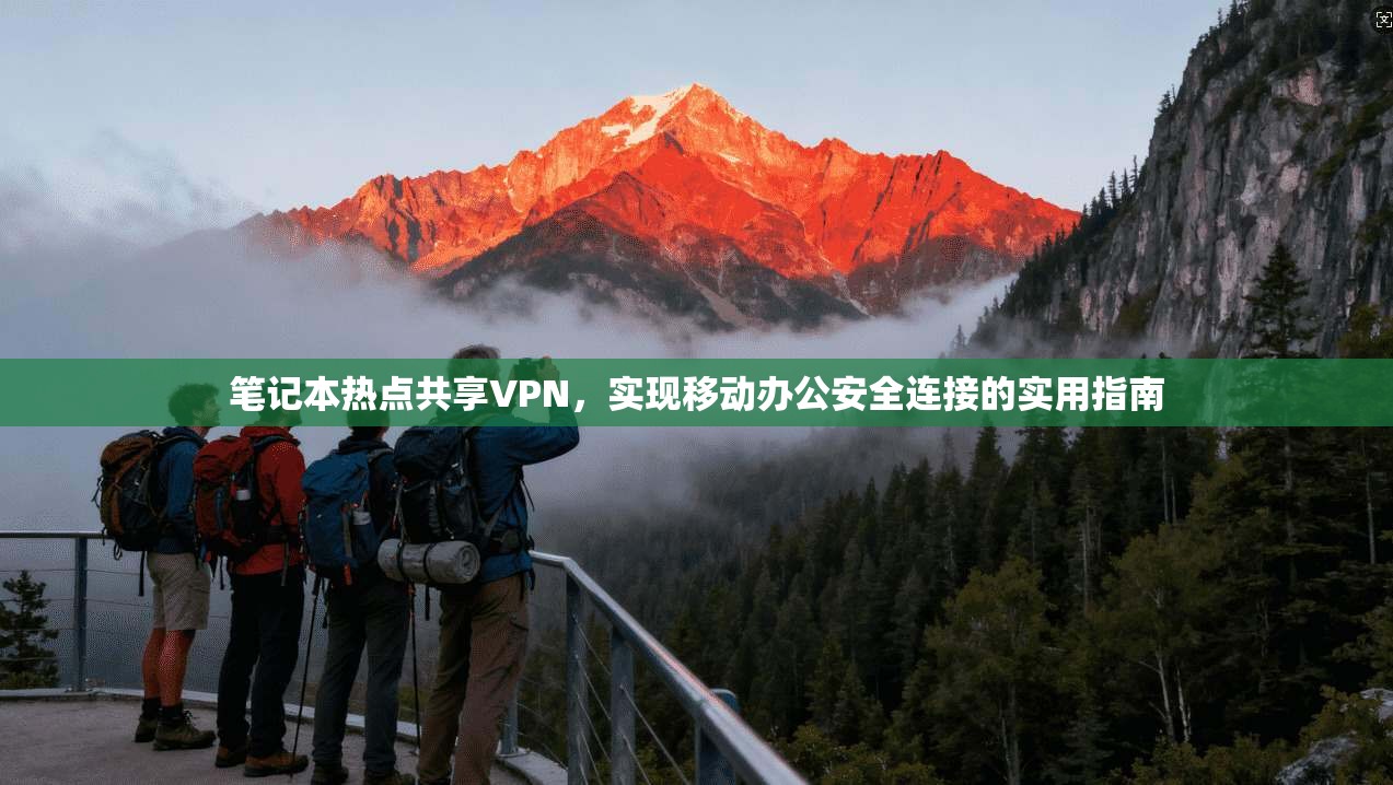 笔记本热点共享VPN，实现移动办公安全连接的实用指南