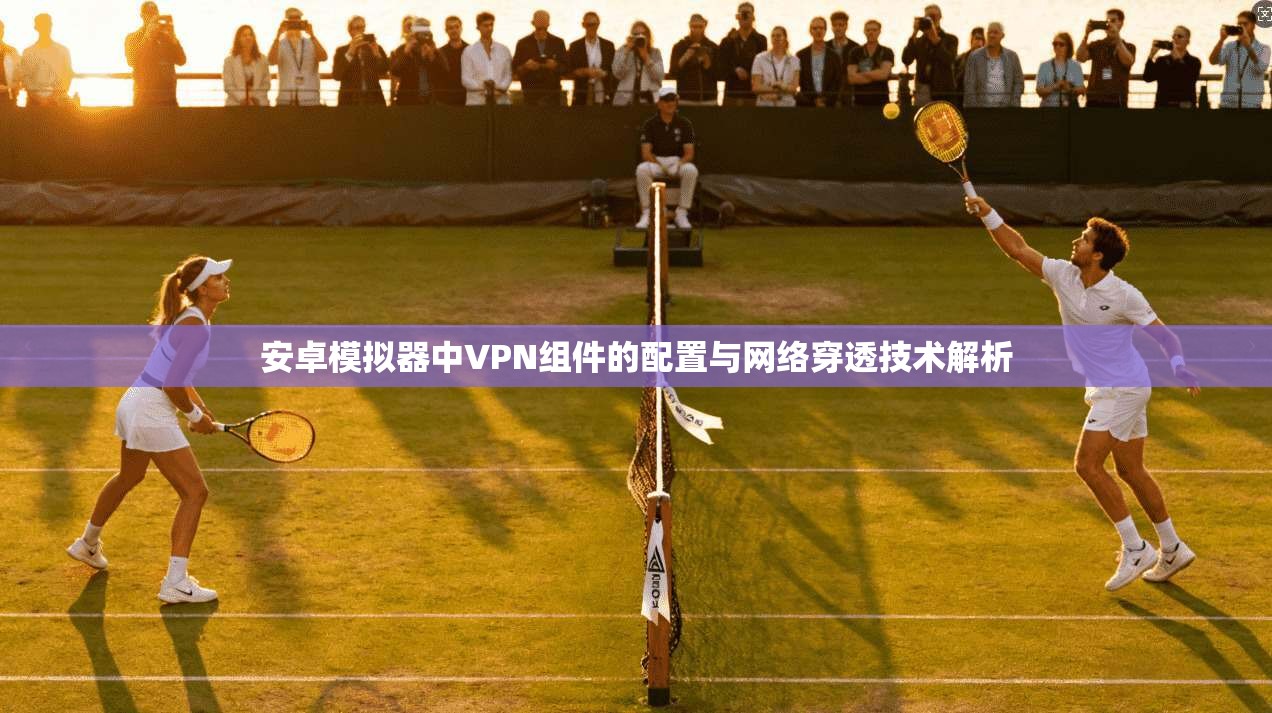 安卓模拟器中VPN组件的配置与网络穿透技术解析