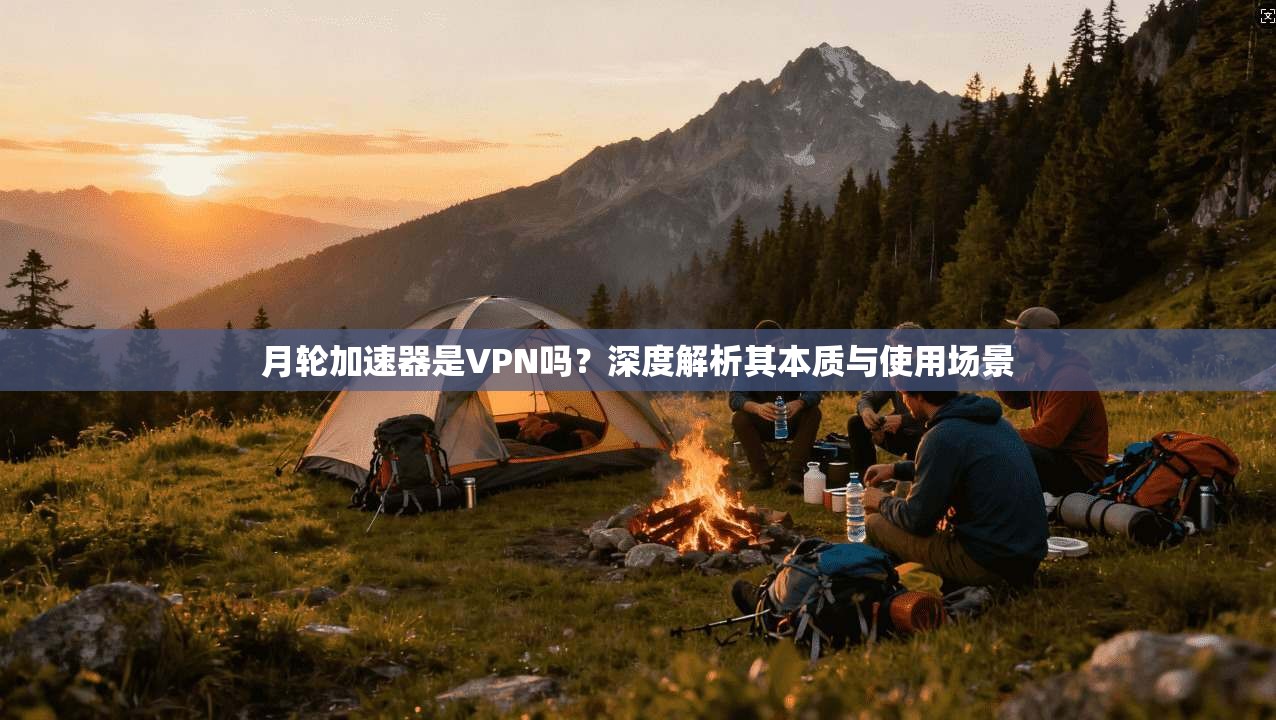 月轮加速器是VPN吗？深度解析其本质与使用场景