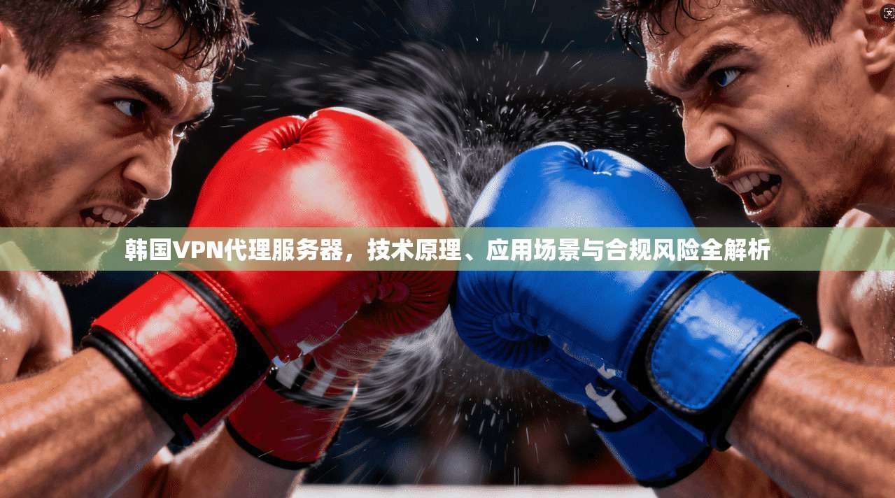 韩国VPN代理服务器，技术原理、应用场景与合规风险全解析