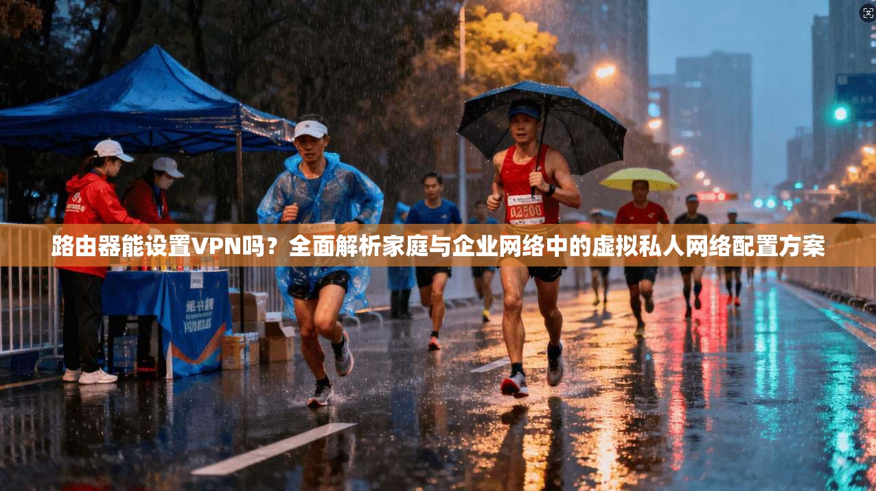 路由器能设置VPN吗？全面解析家庭与企业网络中的虚拟私人网络配置方案