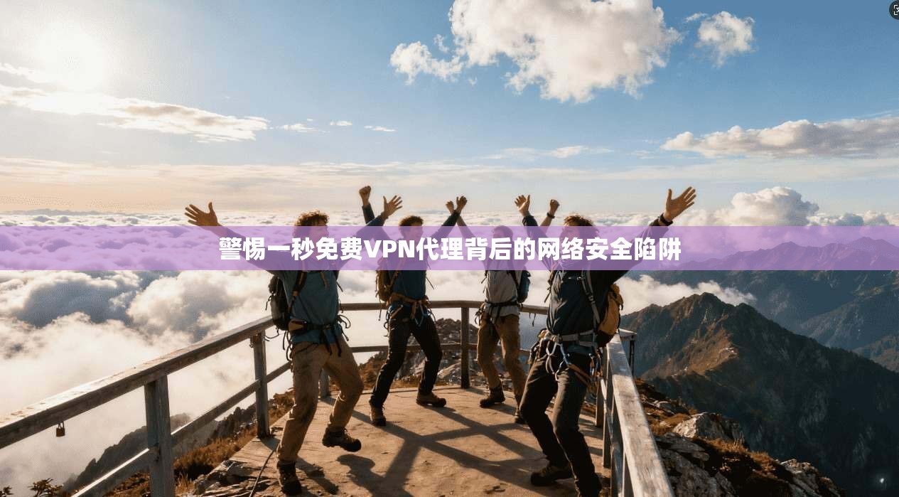 警惕一秒免费VPN代理背后的网络安全陷阱
