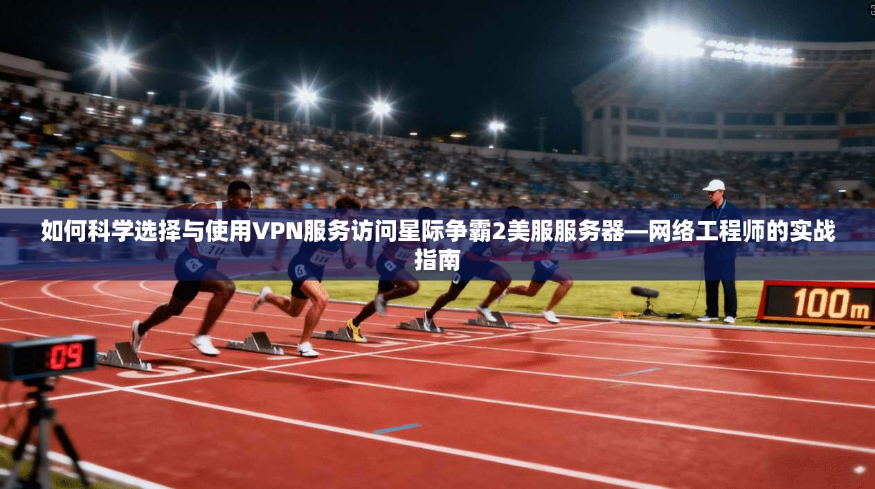 如何科学选择与使用VPN服务访问星际争霸2美服服务器—网络工程师的实战指南
