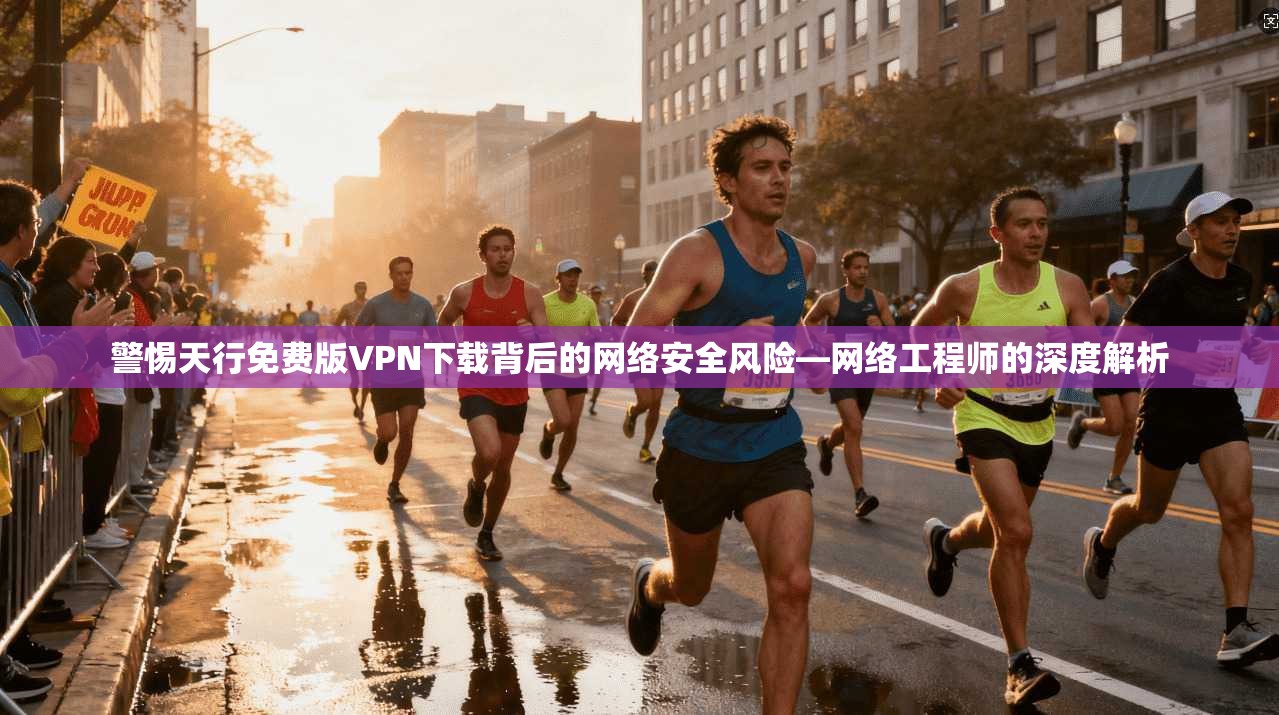 警惕天行免费版VPN下载背后的网络安全风险—网络工程师的深度解析