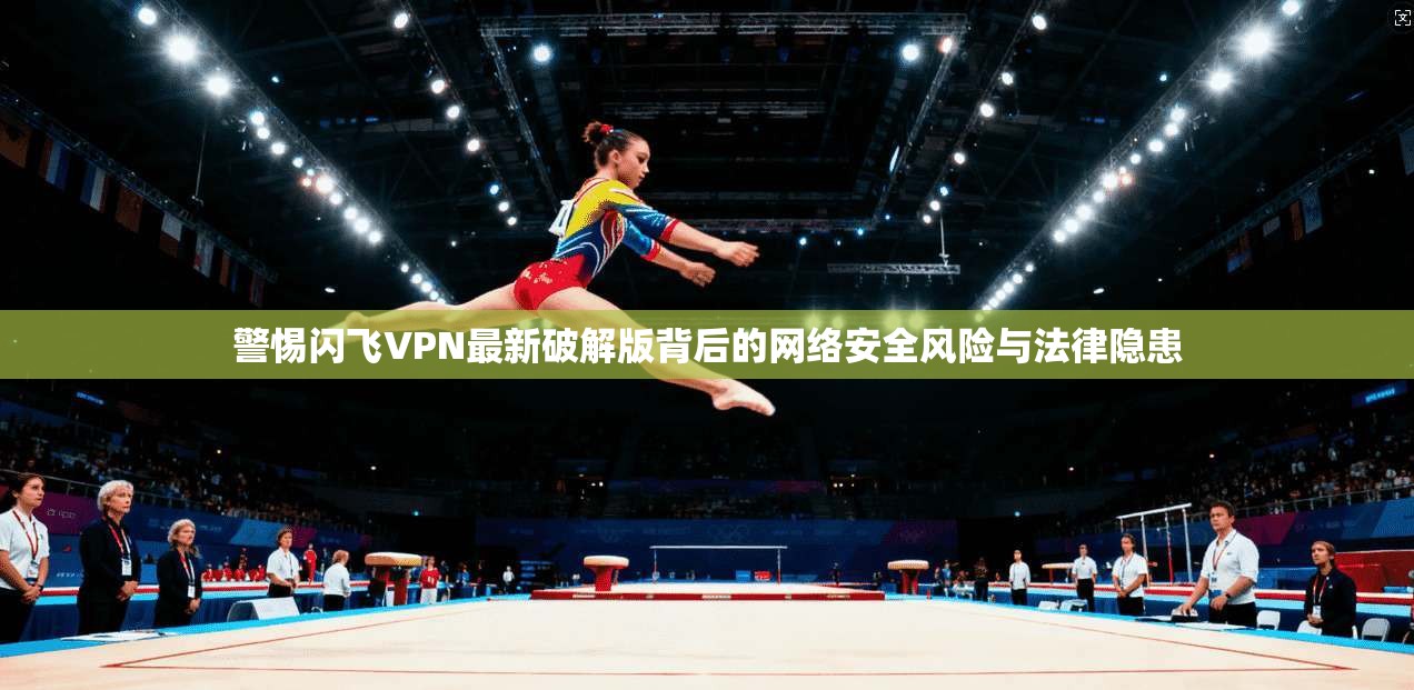 警惕闪飞VPN最新破解版背后的网络安全风险与法律隐患