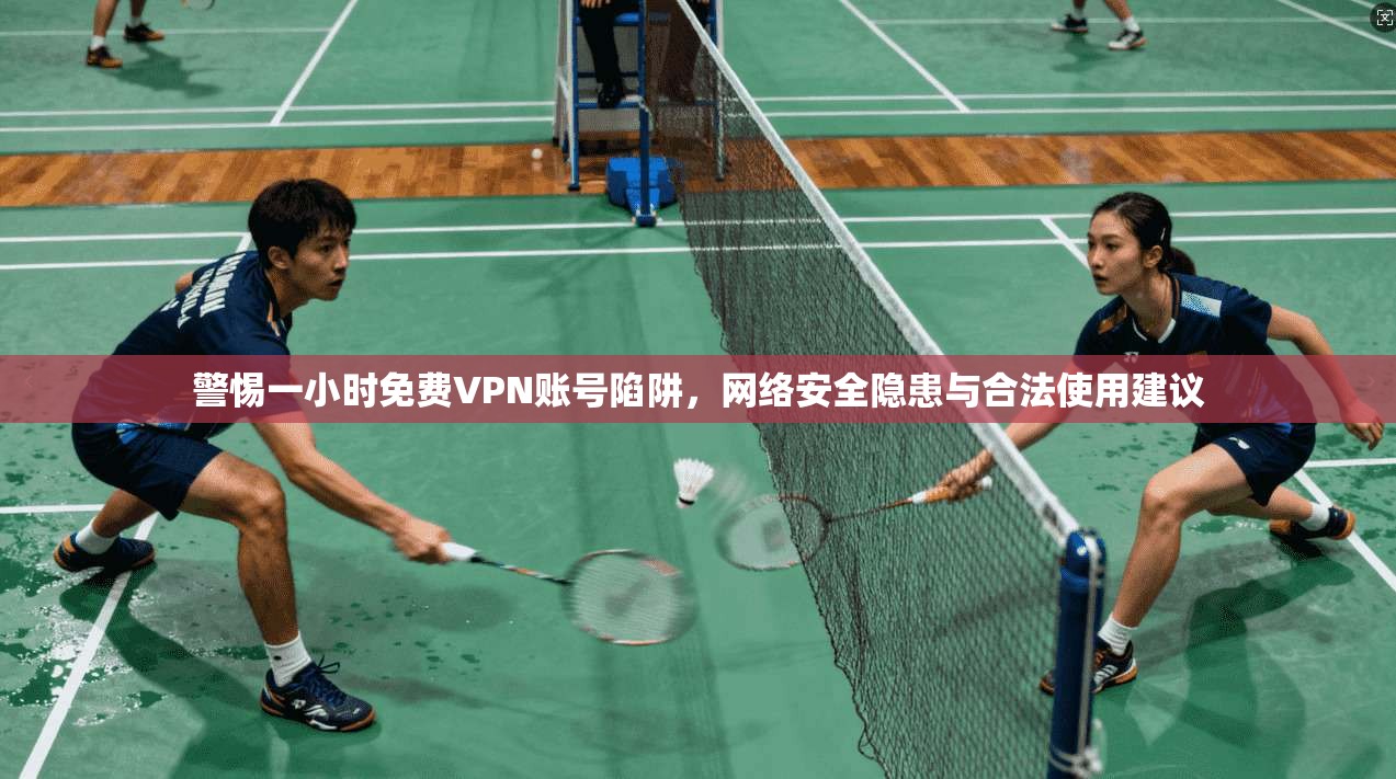 警惕一小时免费VPN账号陷阱,网络安全隐患与合法使用建议