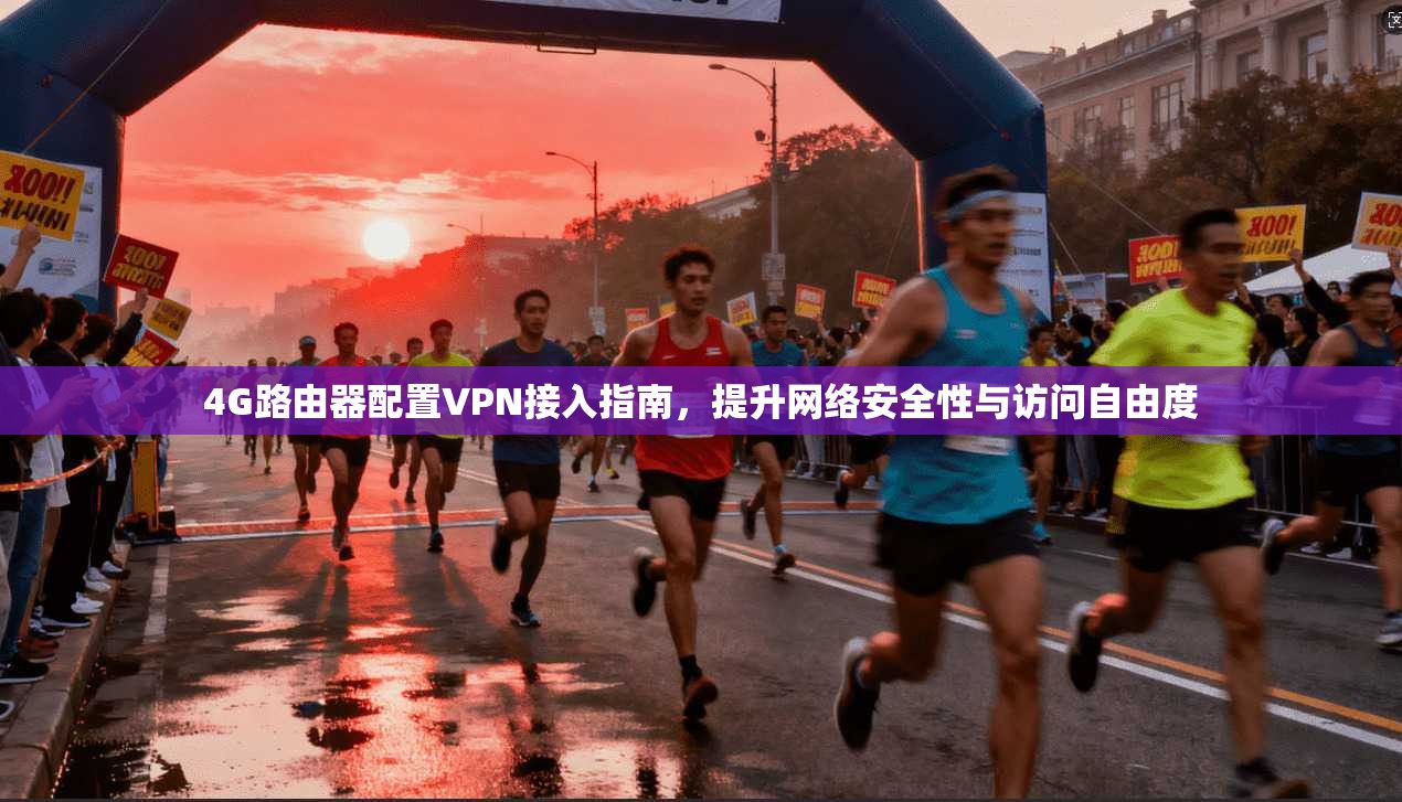 4G路由器配置VPN接入指南,提升网络安全性与访问自由度