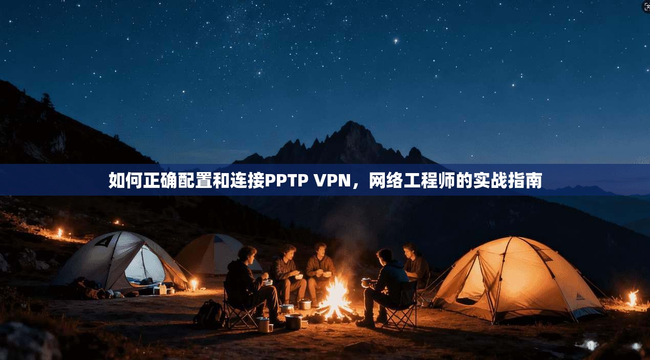 如何正确配置和连接PPTP VPN，网络工程师的实战指南