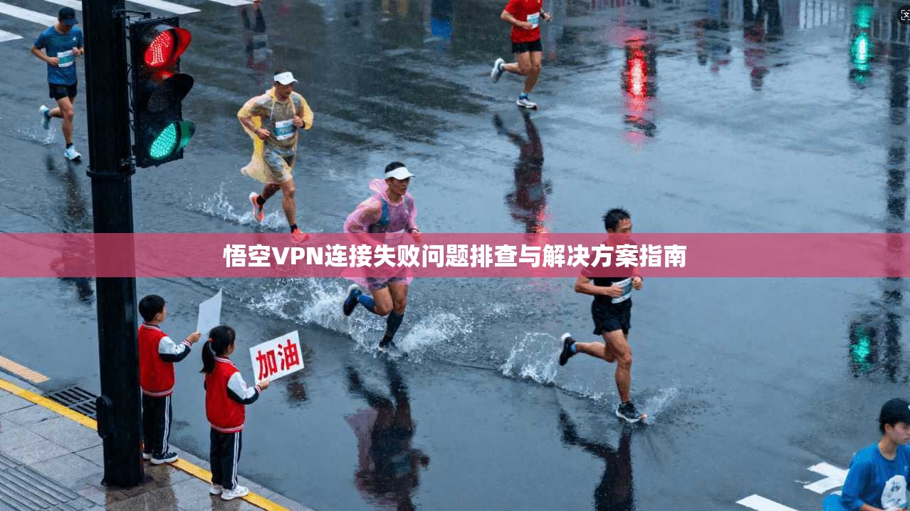 悟空VPN连接失败问题排查与解决方案指南