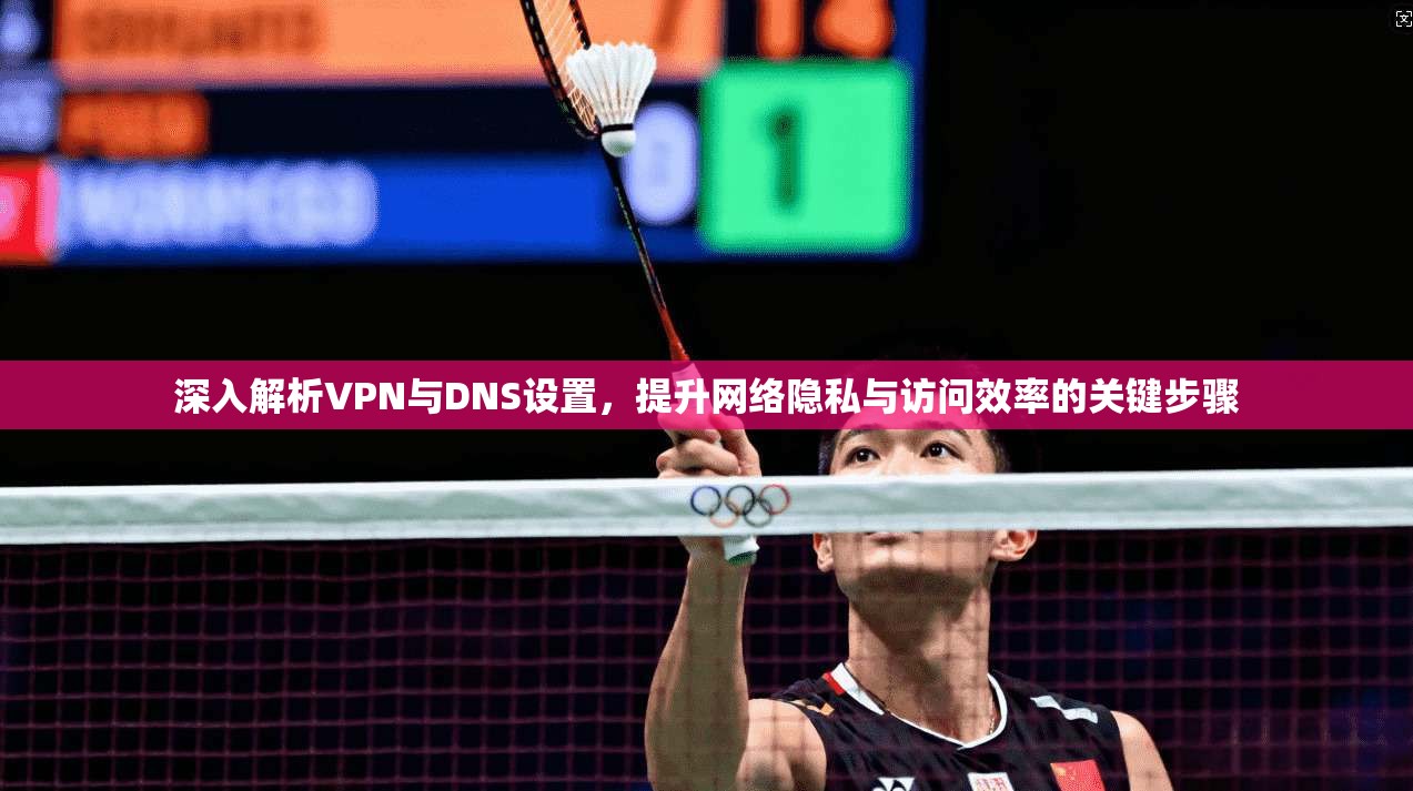深入解析VPN与DNS设置，提升网络隐私与访问效率的关键步骤