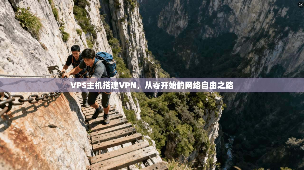 VPS主机搭建VPN，从零开始的网络自由之路