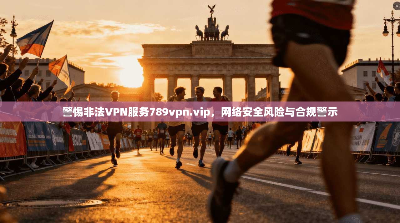 警惕非法VPN服务789vpn.vip,网络安全风险与合规警示