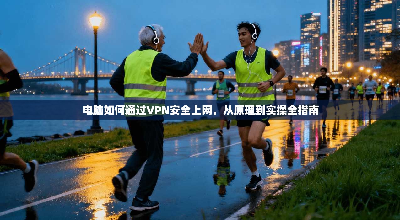 电脑如何通过VPN安全上网,从原理到实操全指南