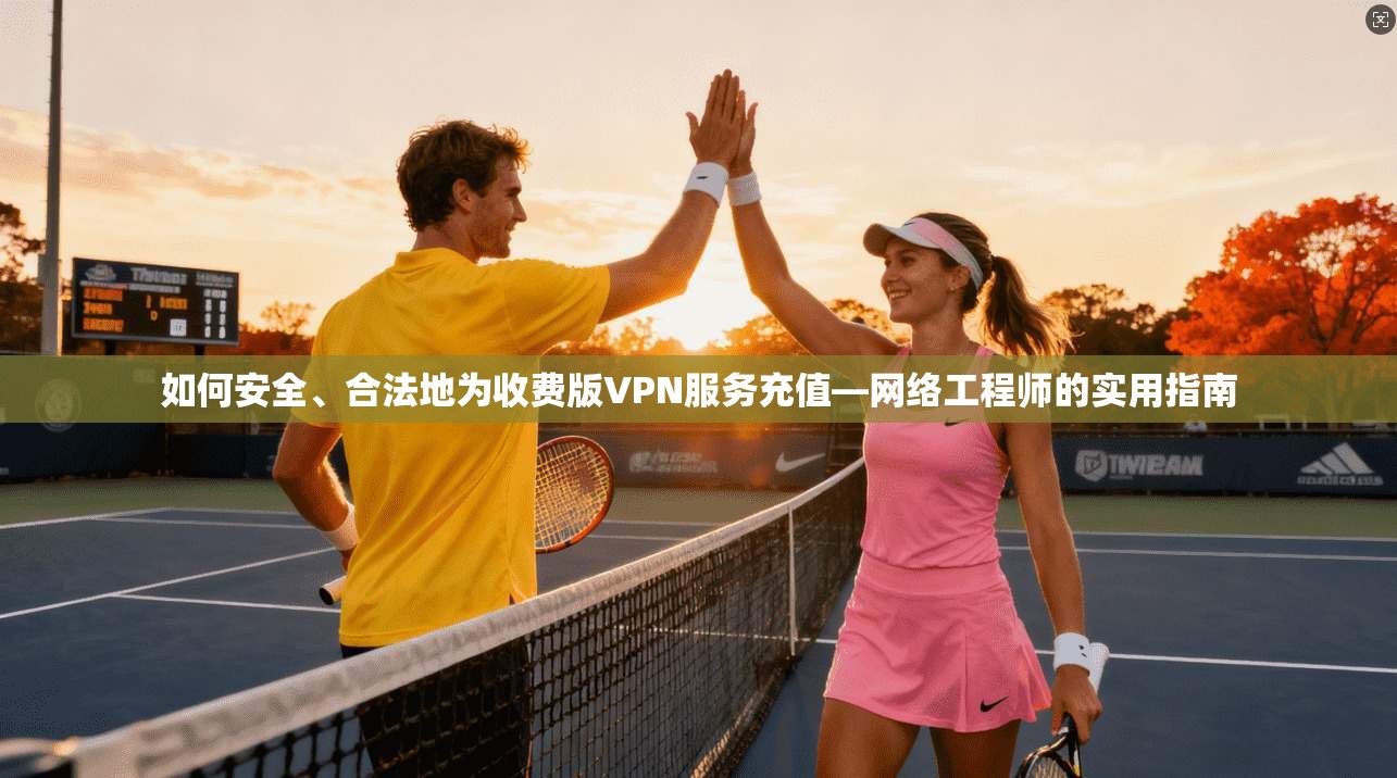 如何安全、合法地为收费版VPN服务充值—网络工程师的实用指南